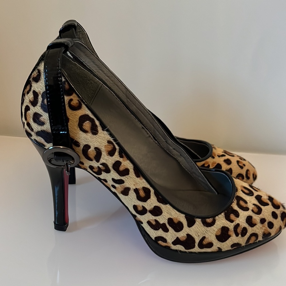 Leopard heels - Picture 7 of 9